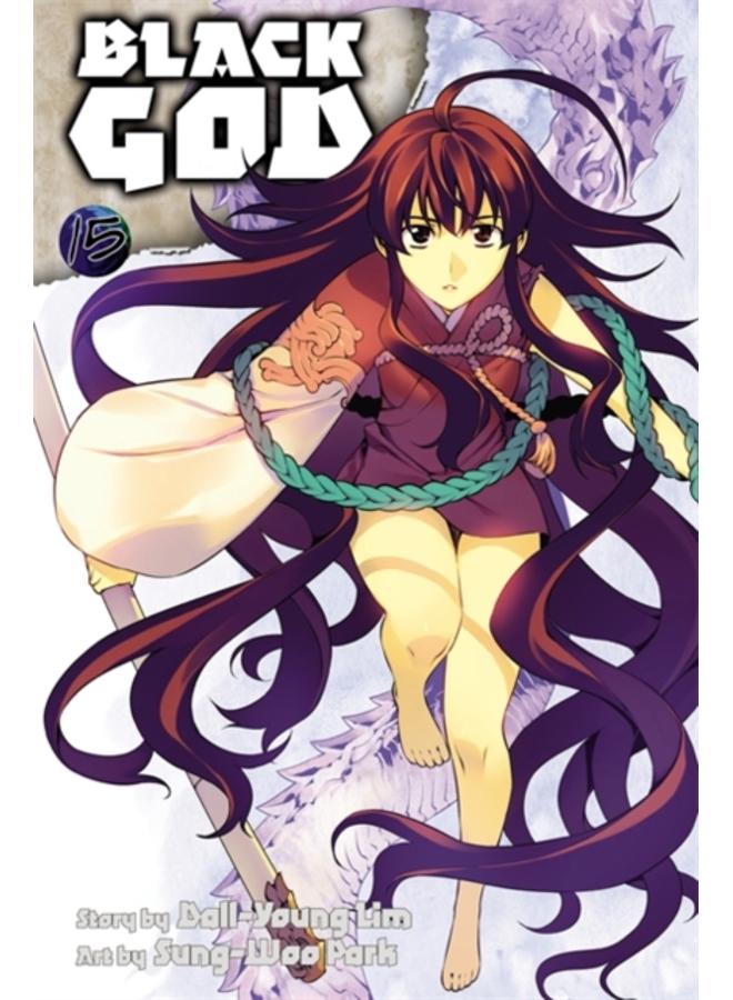 Black God, Vol. 15 