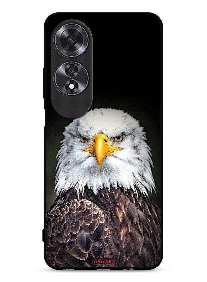 Tolwak Oppo A60 Protective Case Cover Eagle - Image 1