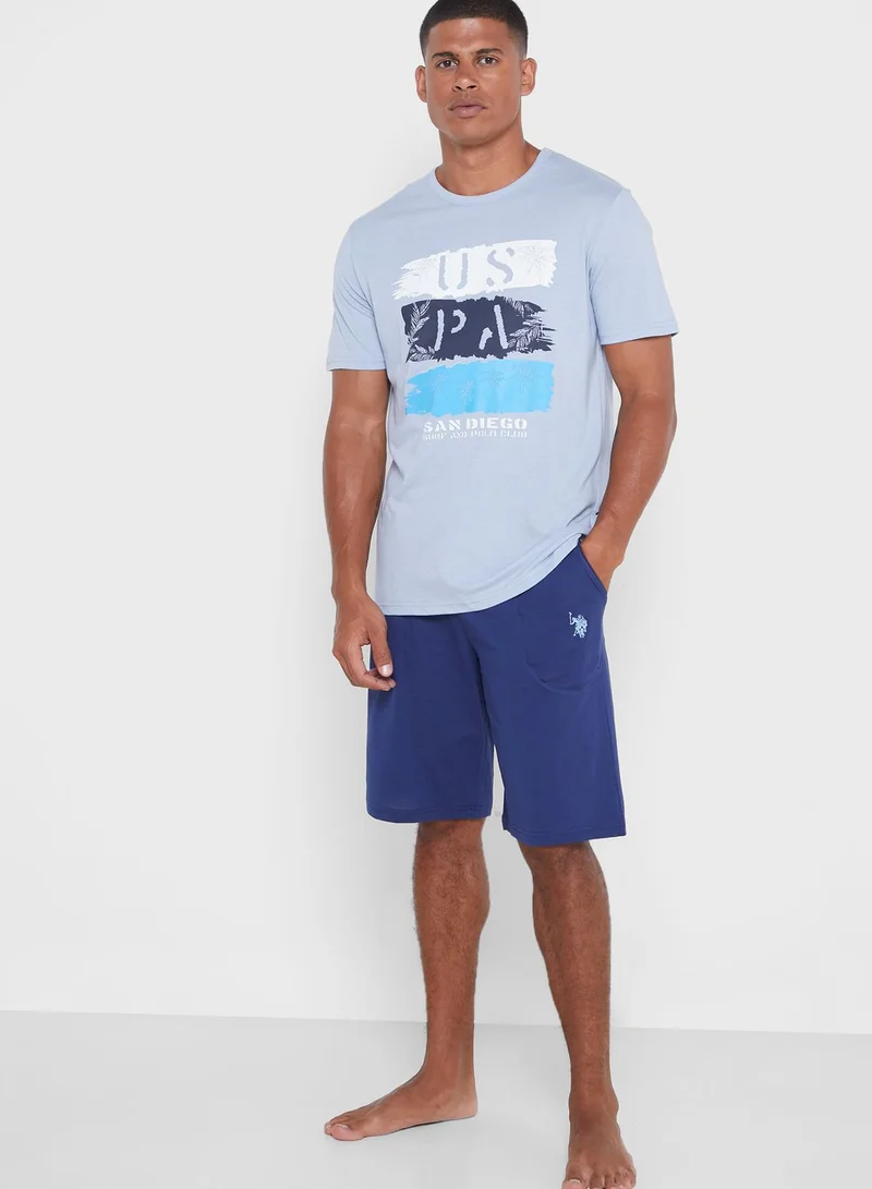 U.S. Polo Assn. Essential Pyjama Sets