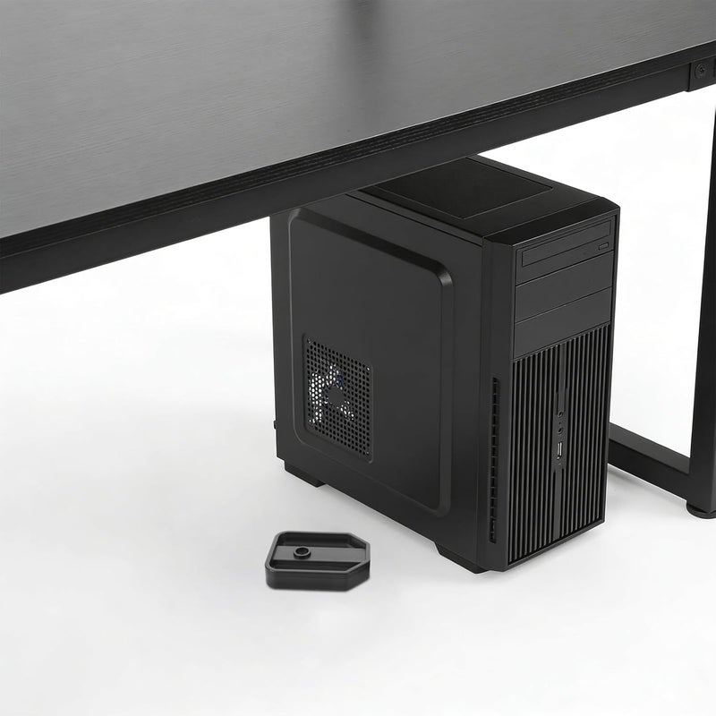 20pcs Mini PC Case Riser Pads: Anti-Swaying Mini PC Vertical Stand Feet for Computer Chassis Support and Tabletop Protection Arrangements - Image 4
