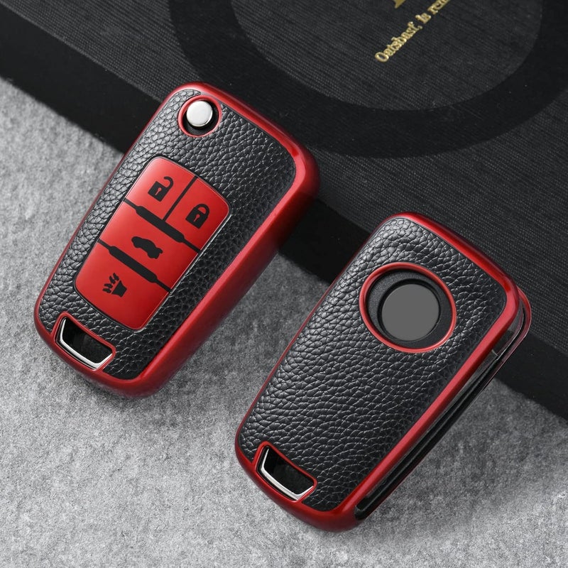 ELOHEI Soft TPU Key Fob Cover for Chevy - Image 3