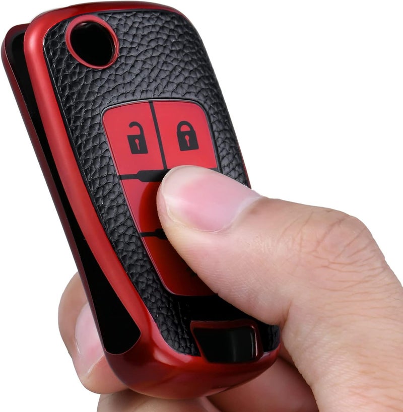 ELOHEI Soft TPU Key Fob Cover for Chevy - Image 5