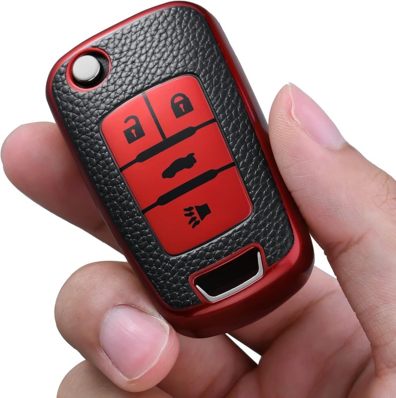 ELOHEI Soft TPU Key Fob Cover for Chevy - Image 4