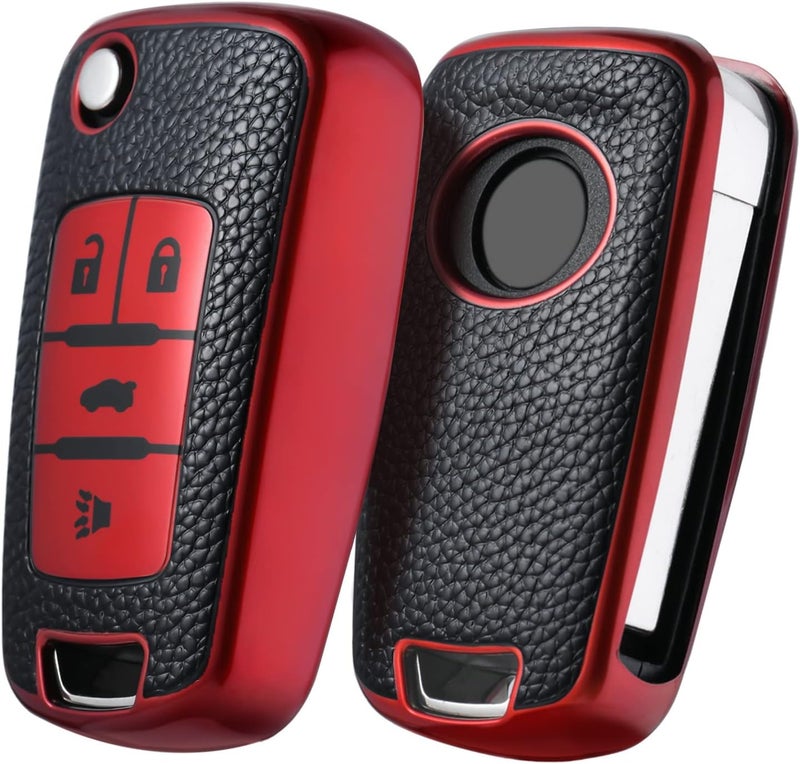 ELOHEI Soft TPU Key Fob Cover for Chevy - Image 1