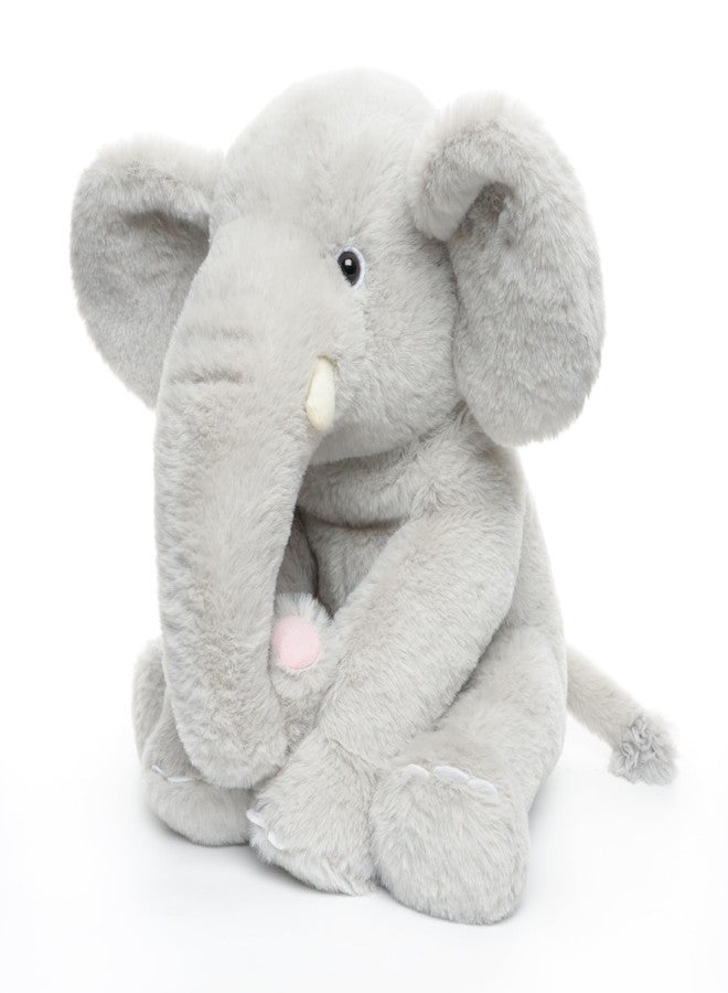 WEIGEDU 13" Gray Elephant Stuffed Animal - Plush Toy for Boys, Girls, Kids, Baby Shower, Bedtime, Birthday - Image 2