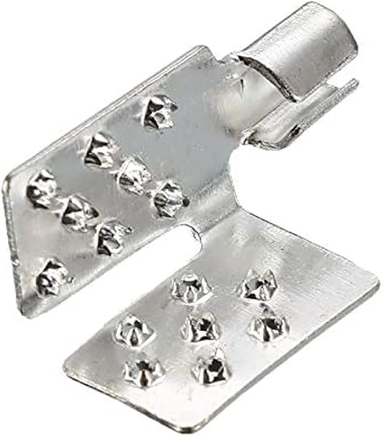 80 قطعة من فيلم الكربون الحراري، مشبكات فضية مطلية بالنحاس، ملحقات موصل تدفئة الأرضية - Image 4