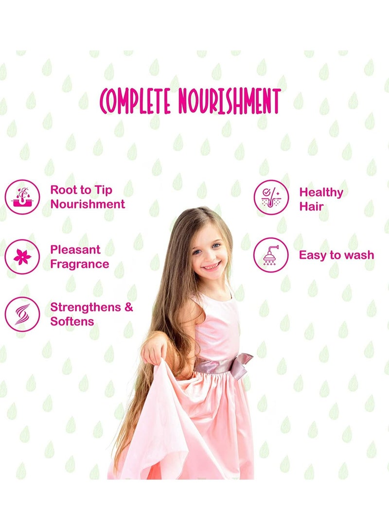 دابر أملا زيت للشعر للأطفال 200 مل - Image 5