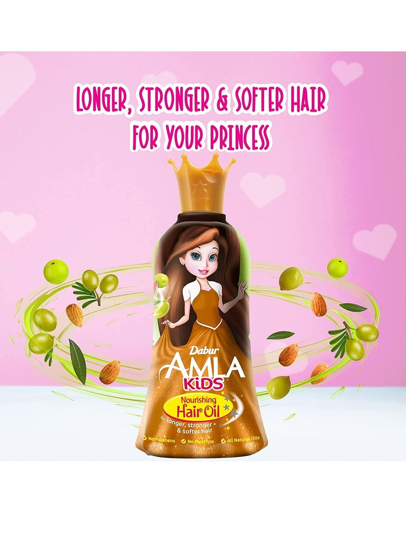 دابر أملا زيت للشعر للأطفال 200 مل - Image 1