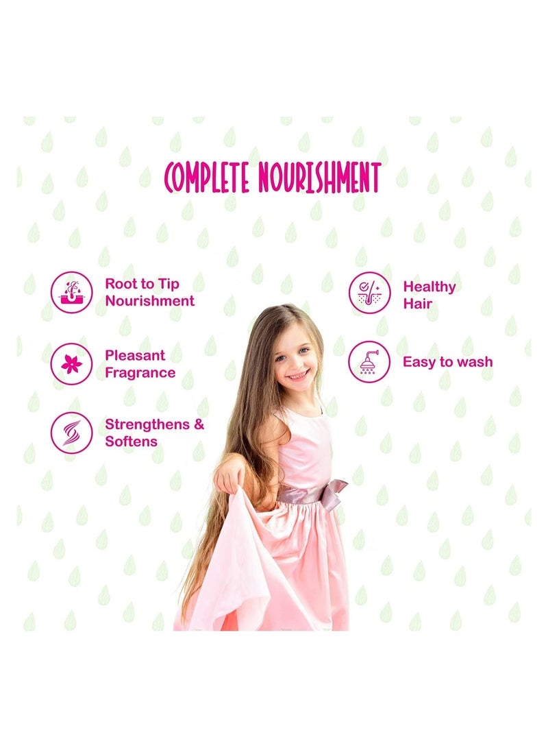 دابر أملا زيت للشعر للأطفال 200 مل - Image 4