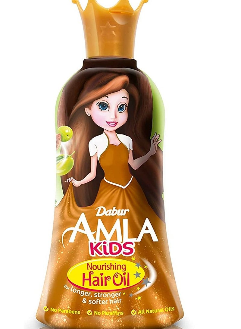 دابر أملا زيت للشعر للأطفال 200 مل - Image 2