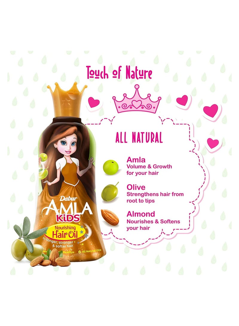 دابر أملا زيت للشعر للأطفال 200 مل - Image 3