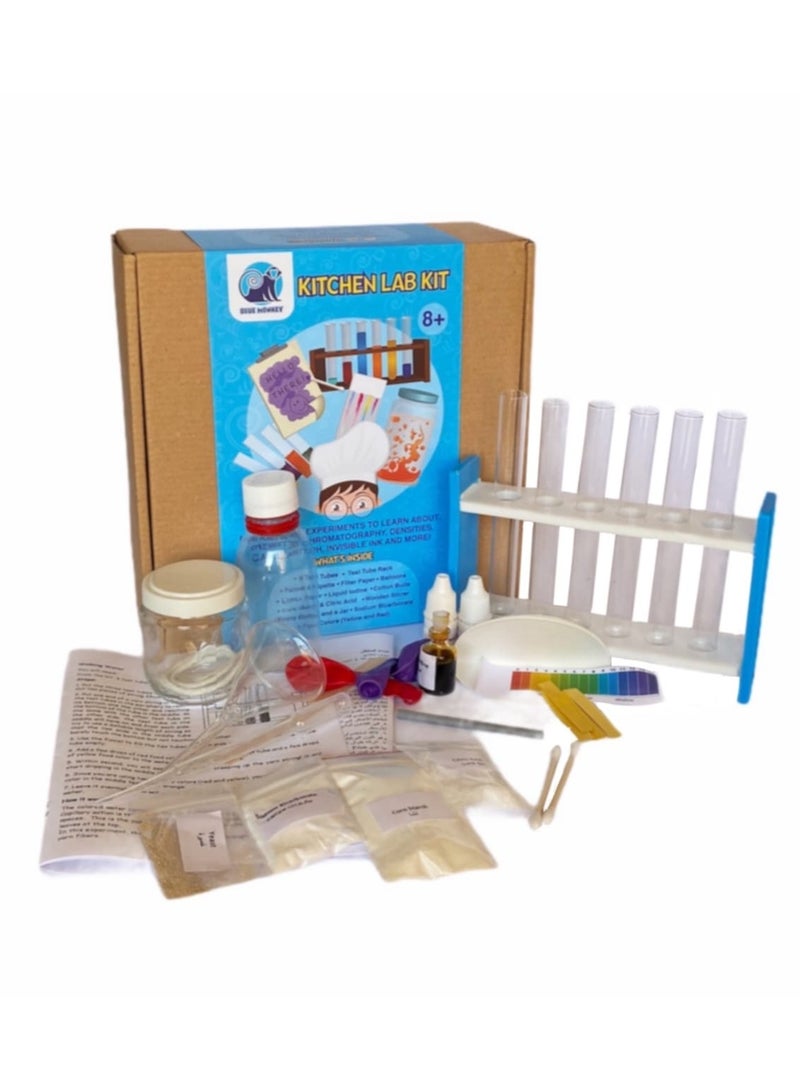 8+ STEAM BLUE MONKEY KITCHEN LAB KIT