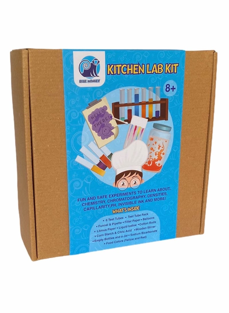 8+ STEAM BLUE MONKEY KITCHEN LAB KIT