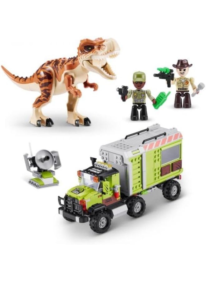 Zuru Max MAX Dino Adventure T-Rex Attack (310 pieces) - Image 5