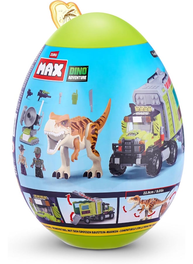 Zuru Max MAX Dino Adventure T-Rex Attack (310 pieces) - Image 3
