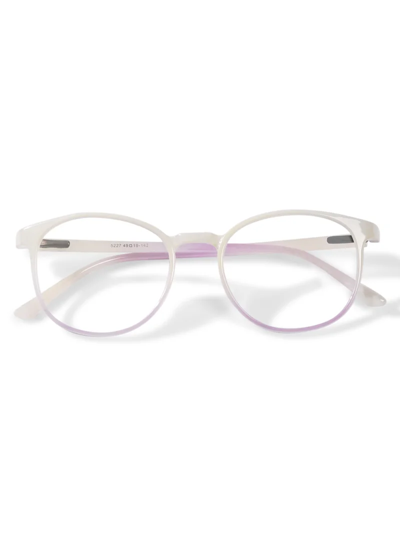 ووجلز نظارات حاسوب زيرو باور زرقاء