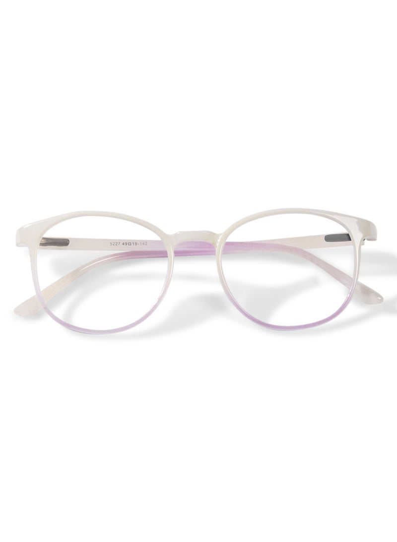 ووجلز نظارات حاسوب زيرو باور زرقاء - Image 2