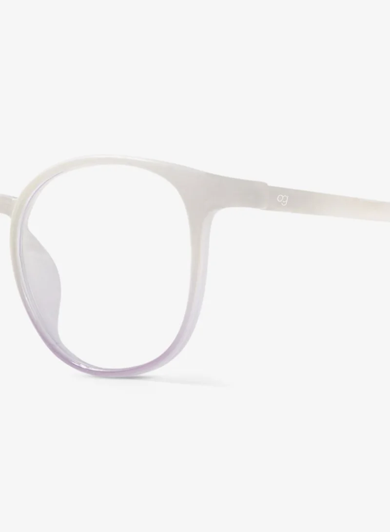 Woggles  Zero Power Blue Cut Computer Eyeglasses  | Best Price UAE
