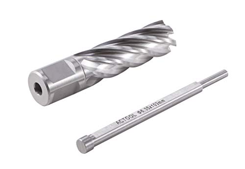 ACTOOL 3/4" Diameter × 2" Depth of Cut HSS ANNULAR Cutter with 3/4'' Weldon Shank - Image 4