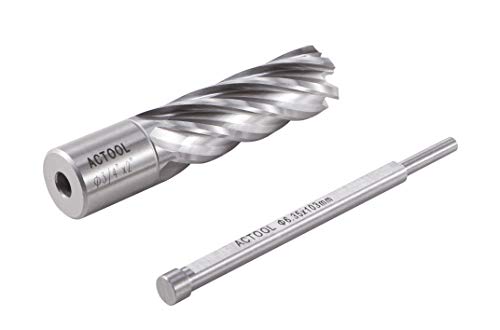 ACTOOL 3/4" Diameter × 2" Depth of Cut HSS ANNULAR Cutter with 3/4'' Weldon Shank - Image 3