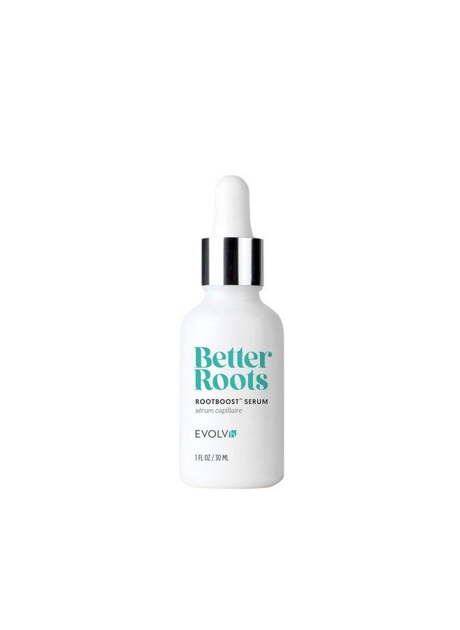 EVOLVh Better Roots Rootboost Serum For Natural Scalp Wellness + Hair Regrowth | Vegan Nontoxic Clean Hair Care (1 Fl Oz | 30 Ml)  - Image 1