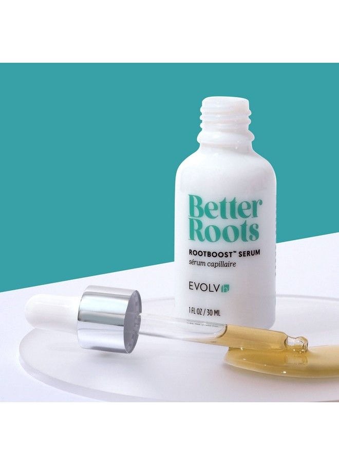 EVOLVh Better Roots Rootboost Serum For Natural Scalp Wellness + Hair Regrowth | Vegan Nontoxic Clean Hair Care (1 Fl Oz | 30 Ml)  - Image 4