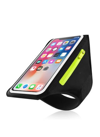 Phone Armband for Running Cell Phone Armband with Zipper Pocket for Earbuds Car Keys, Water Resistant Sport Arm Band for iPhone 14 13 12 11 Pro Galaxy S20 S30 Fit Up to 6.7'' with Phone Case - pzsku/Z40104B50D16203AFE59DZ/45/_/1712821540/75fa435f-1628-4801-970b-901d9a1f79df