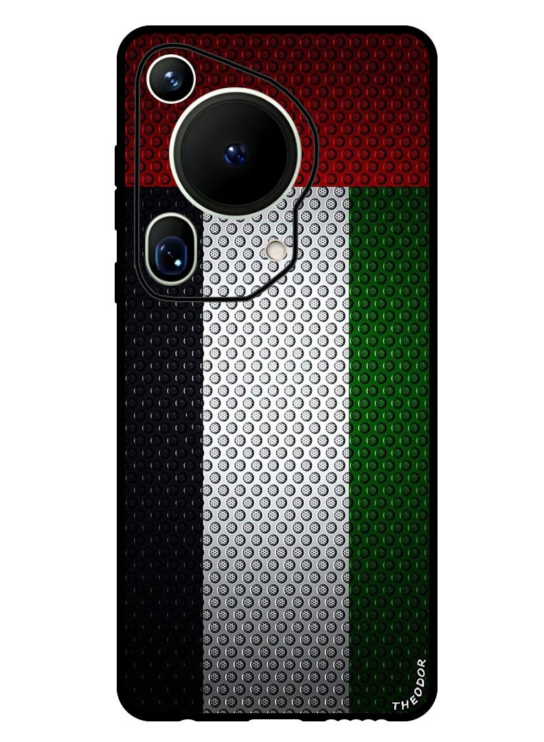 Theodor Protective Case Anti Scratch Shock Proof Bumper Cover For Huawei Pura 70 Ultra UAE - Image 1