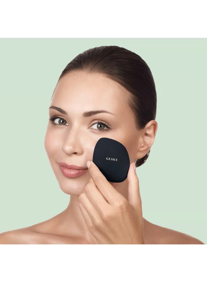 GESKE Facial Brush 4-In-1 Black - Image 2
