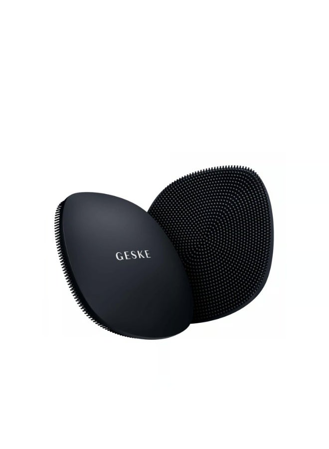 GESKE Facial Brush 4-In-1 Black - Image 1