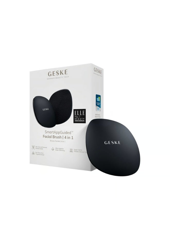 GESKE Facial Brush 4-In-1 Black - Image 3