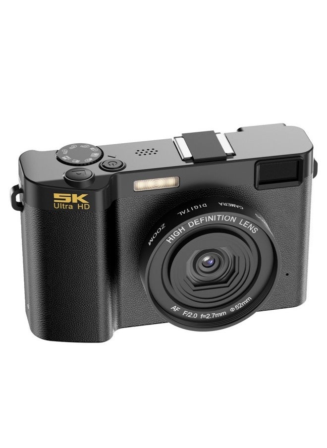 General - 5K HD selfie gift 64 million pixel digital camera dual camera 18x video camera - Image 1