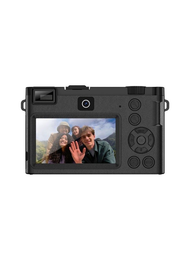 General - 5K HD selfie gift 64 million pixel digital camera dual camera 18x video camera - Image 1