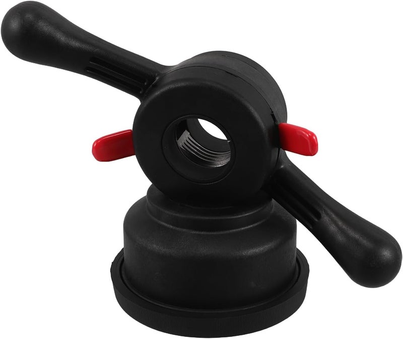 Healeved Hub Wing Nut Quick Release 40mm Thread 4mm Pitch Cup Tire Balancer Tool for Wheel Balancer Machines Automotive Repair - Image 1