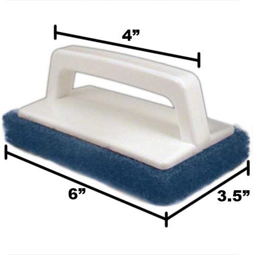 Screen Print Direct Ecotex® Screen Printing Scrub Pad (4 Pack) - Reclaiming Mesh Frames, Scrub Cleaner for All Screen Printing Needs, Screen Printing Supplies - Chemical Resistant Demo Brush for Screen Printing Screens - Image 3