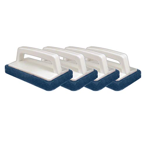 Screen Print Direct Ecotex® Screen Printing Scrub Pad (4 Pack) - Reclaiming Mesh Frames, Scrub Cleaner for All Screen Printing Needs, Screen Printing Supplies - Chemical Resistant Demo Brush for Screen Printing Screens - Image 1