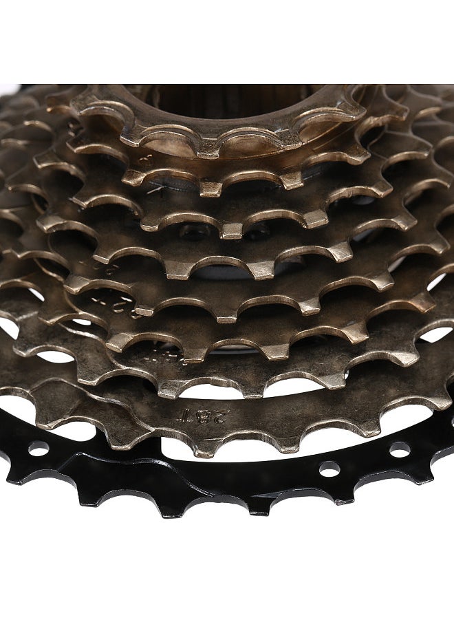 Generic Threaded Steel 9 Speed 13-32T Freewheel Gear Flywheel Bicycle Parts Bike Freewheel Replacement Parts  - Image 3