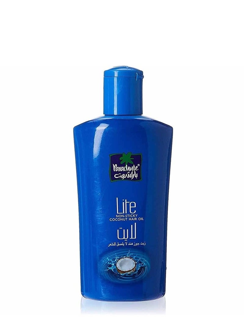 Parachute Parachute Lite Non Sticky Coconut Hair Oil, 150Ml 