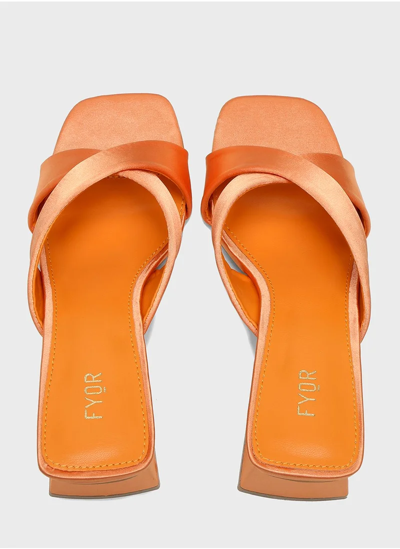 FYOR Open Toe Sandals