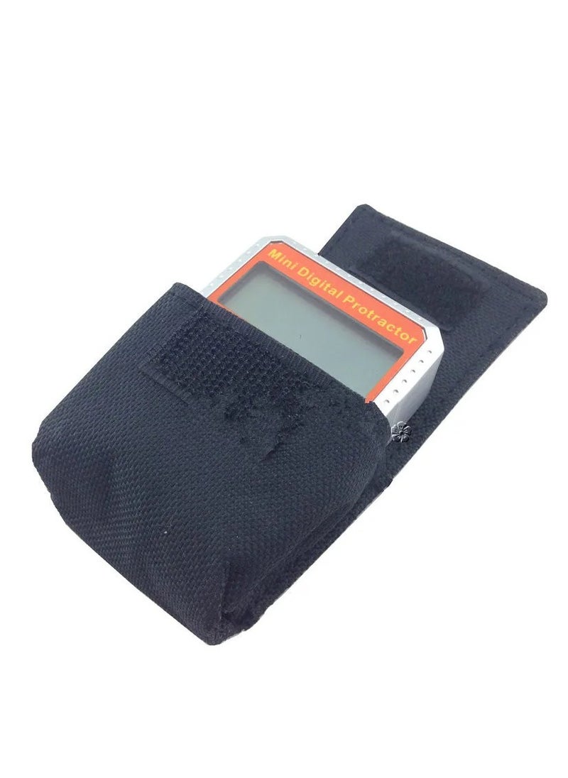 Mini Digital Protractor, Electronic Inclinometer, Angle Ruler Level Tool, Bevel Box Angle Finder Gauge, 2 Side Magnetic Base