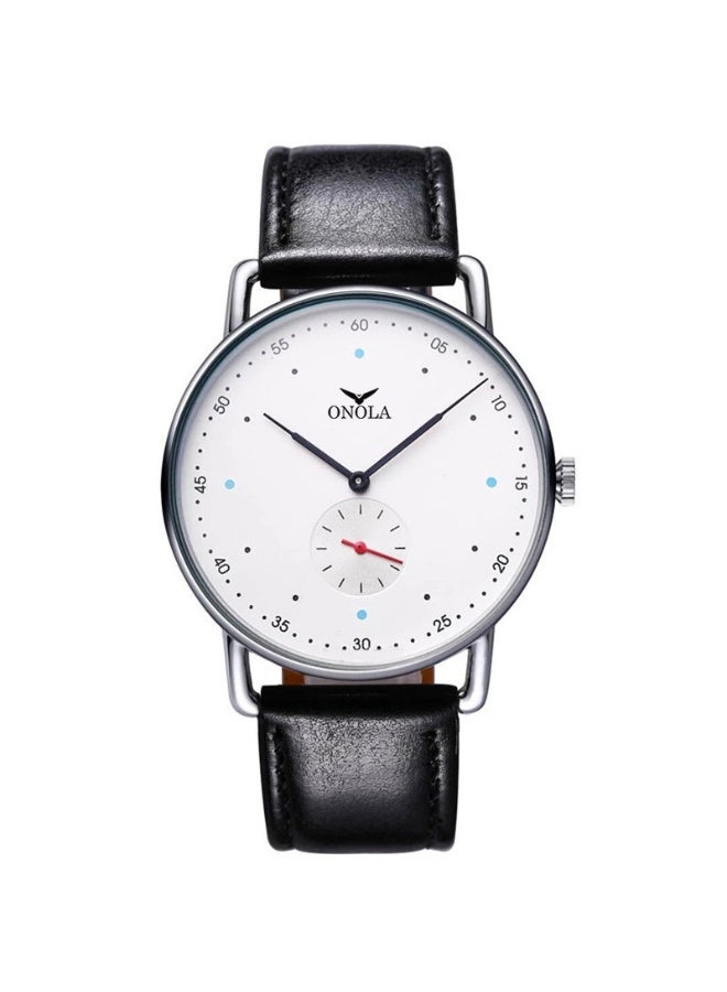 أونولا ساعة كوارتز طلابية بسيطة، عملية، فائقة الرقة - Image 1