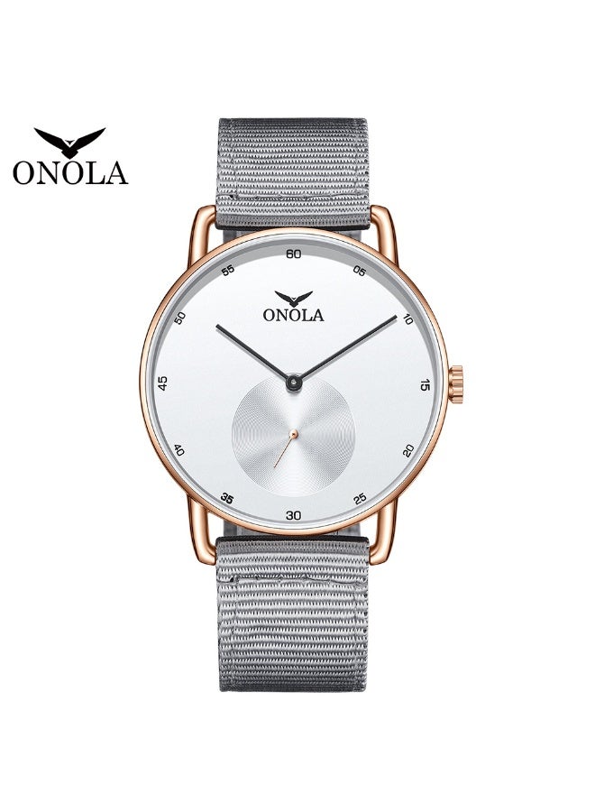 ONOLA Simple, casual, ultra-thin student quartz watch - Image 1