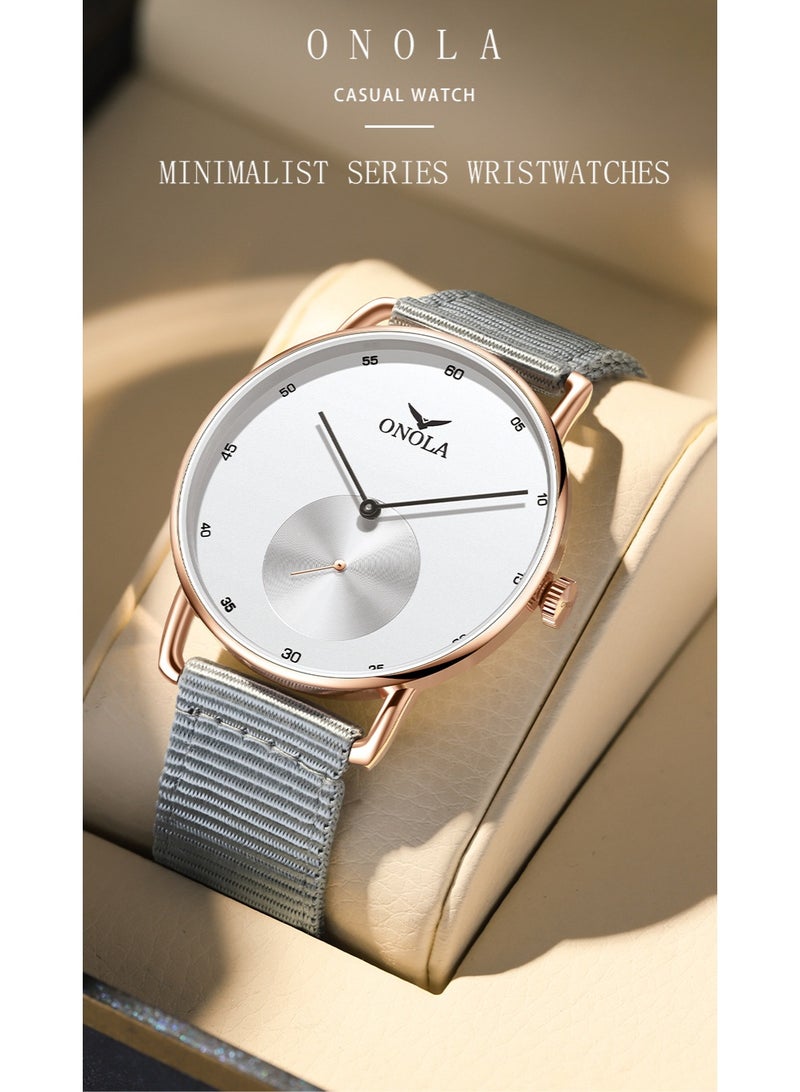 ONOLA Simple, casual, ultra-thin student quartz watch - Image 3