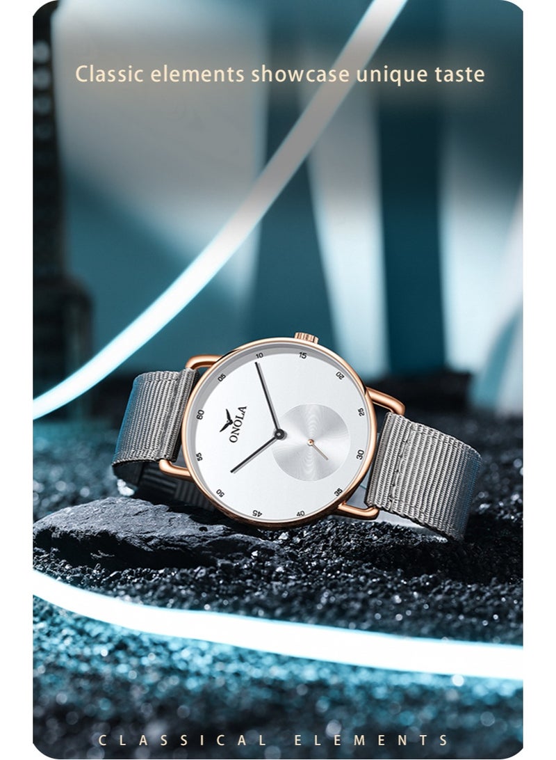 ONOLA Simple, casual, ultra-thin student quartz watch - Image 4