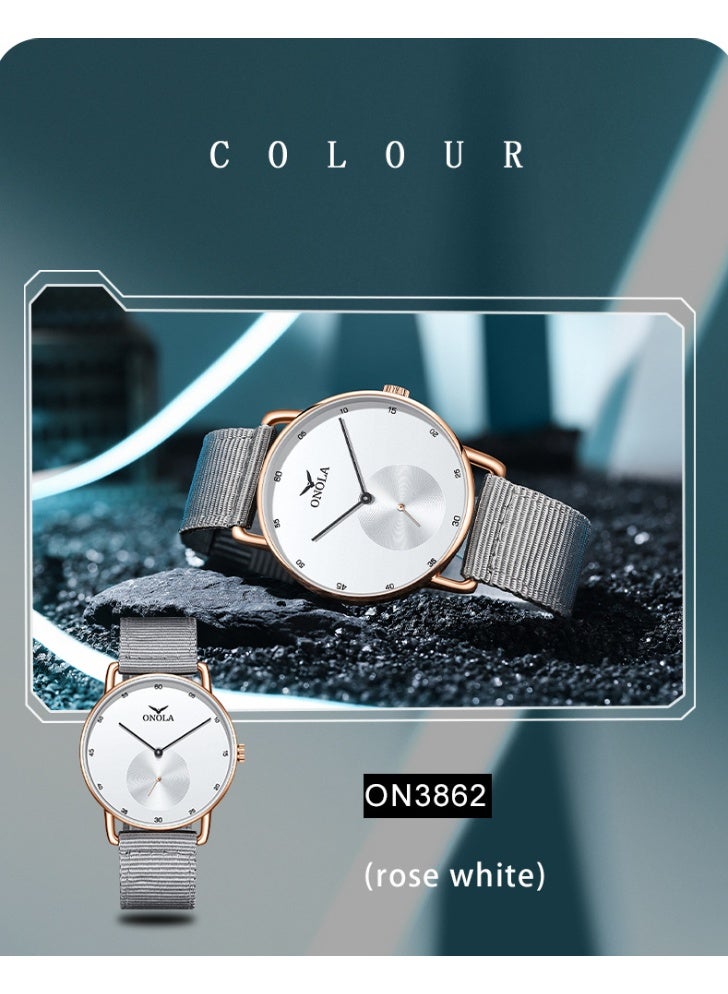 ONOLA Simple, casual, ultra-thin student quartz watch - Image 5