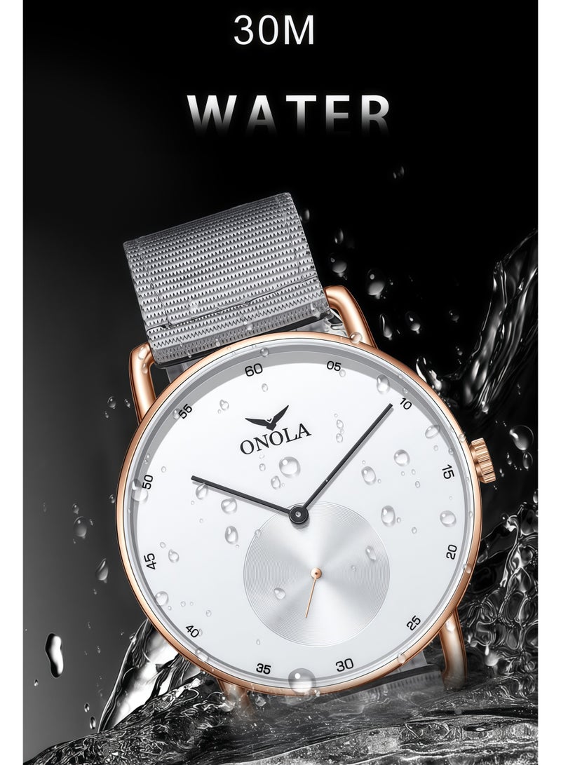 ONOLA Simple, casual, ultra-thin student quartz watch - Image 2