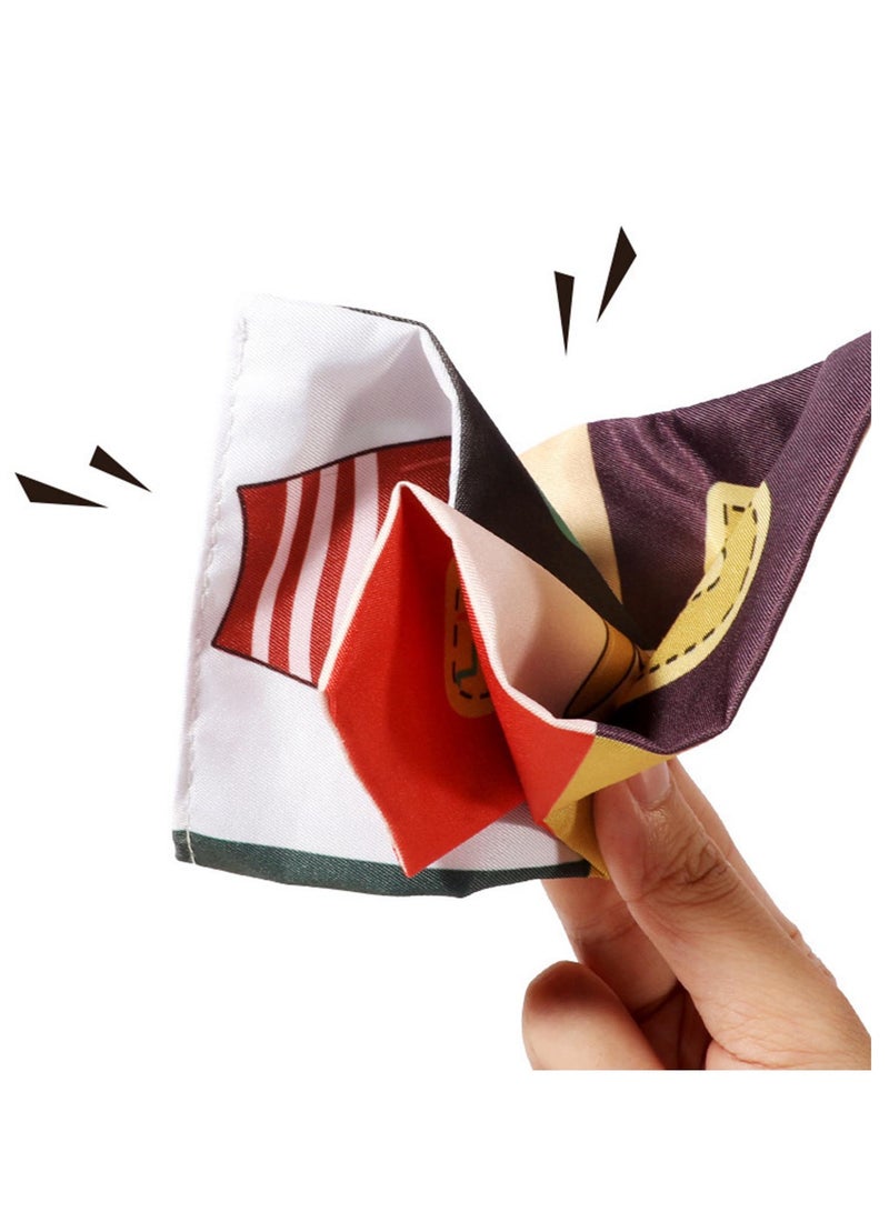 فيلوز صندوق ورقي قابل للغسل، كتاب قماشي، صندوق مناديل للمنتزه، ألعاب الأطفال بعمر 3 سنوات - Image 4