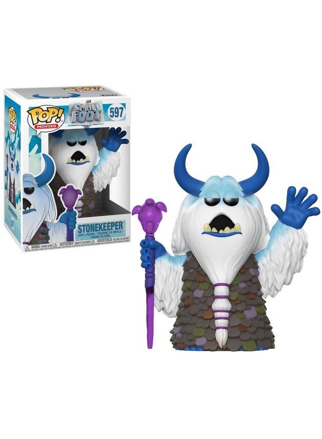 Funko Pop Movies: Smallfoot Stonekeeper Collectible Figure Multicolor - Image 2