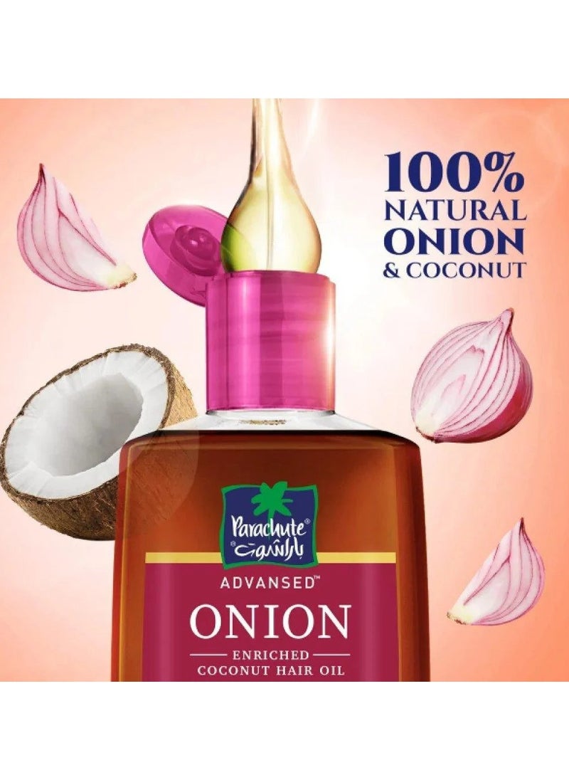 Parachute Advansed Onion Enriched Coconut Hair Oil 300ml  - Image 3