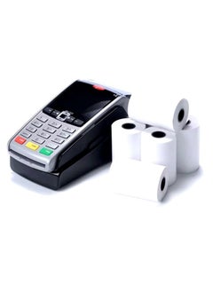 Kalon 57x40 mm  POS Thermal Paper Rolls,Print for POS ATM Machines Credit Card Machine Cash Register Receipt, for PDQ POS EPOS EFTPOS, Credit Card Machine(50 Pcs)  - Image 1